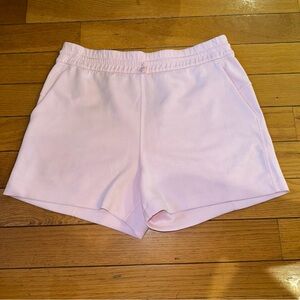 lululemon strawberry milkshake softstream shorts